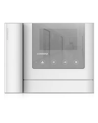 CDV-43MH/VZ Mirror (белый). Монитор домофона цветной. Commax в Щелково