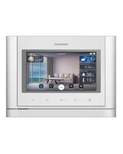 CIOT-700M2 (светлое серебро). Монитор IP-домофона цветной. Commax в Щелково