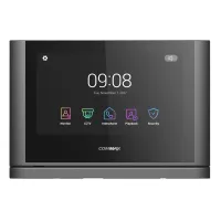 CDV-1024MA/XL (светлое серебро) Black Smog. Монитор видеодомофона цветной. Commax