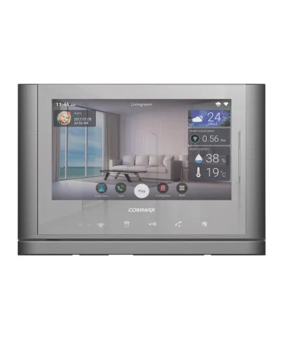 CIOT-1020M (белый). Монитор IP-домофона цветной. Commax в Щелково