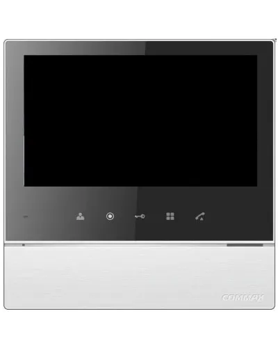 CDV-70H2/VZ (белый) Black Smog. Монитор видеодомофона цветной. Commax в Щелково