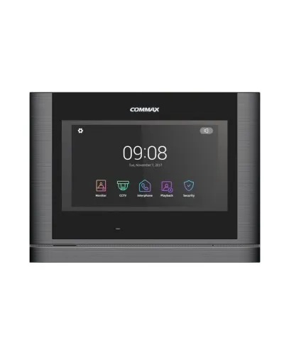 CDV-70MF/VZ (темно-серый) Black Smog. Монитор видеодомофона цветной. Commax в Щелково