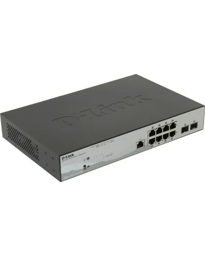 DGS-1210-10P/ME/A1A. Коммутатор. D-Link в Щелково