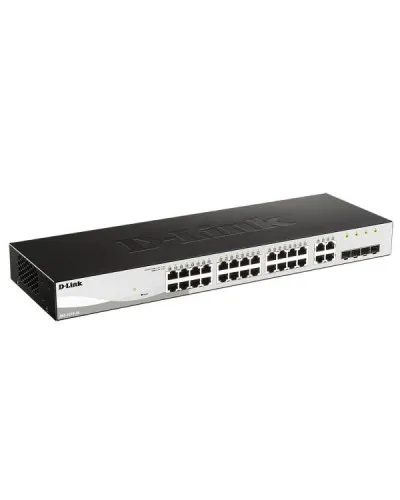 DGS-1210-28/F3A. Коммутатор 24-портовый. D-Link в Щелково