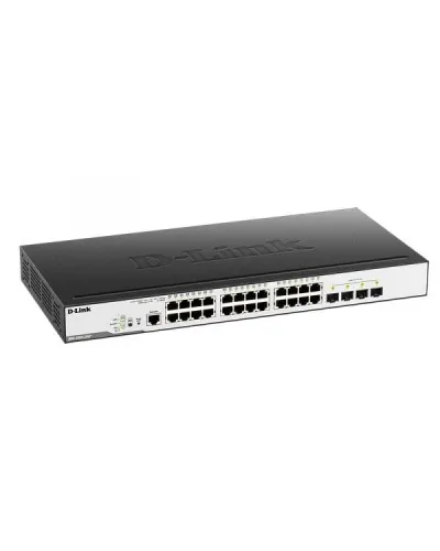 DGS-3000-28LP/B1A. Коммутатор. D-Link в Щелково