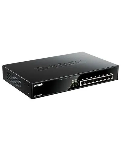 DGS-1008MP/B1A. Коммутатор. D-Link в Щелково
