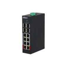DH-HS4412-8ET-120. Сетевой PoE коммутатор. Dahua