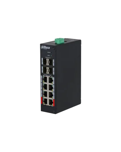DH-HS4412-8ET-120. Сетевой PoE коммутатор. Dahua в Щелково