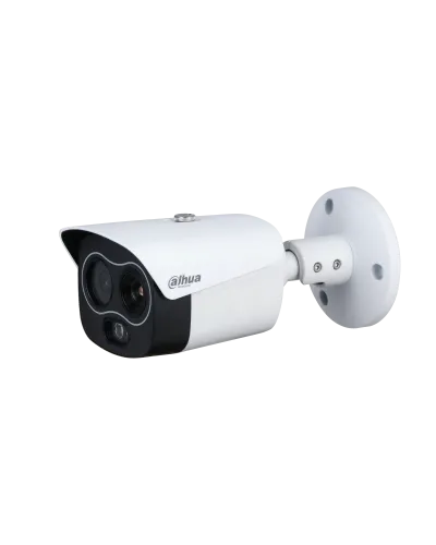 DHI-TPC-BF1241-TB10F12-DW-S8. Профессиональная тепловизионная IP-камера цилиндрическая. Dahua в Щелково
