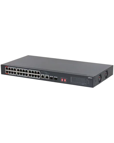 DH-S3226-24ET-375. Сетевой PoE коммутатор. Dahua в Щелково