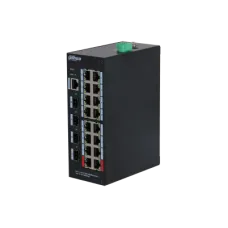 DH-HS4420-16GT-190. Сетевой PoE коммутатор. Dahua