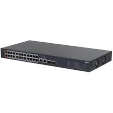 DH-CS4228-24GT-240. Сетевой PoE коммутатор. Dahua
