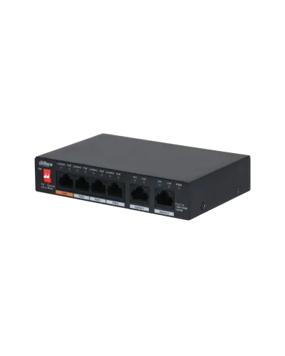DH-PFS3006-4GT-60. Сетевой PoE коммутатор . Dahua в Щелково