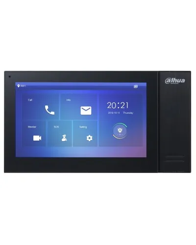 DH-VTH2421FB-P (DHI-VTH2421FB-P). Монитор IP-видеодомофона цветной. Dahua в Щелково