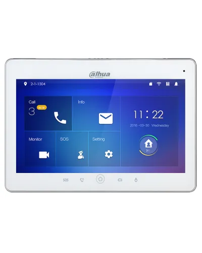 DH-VTH5241DW. Монитор IP-видеодомофона. Dahua в Щелково