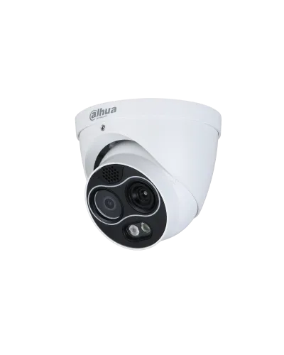 DHI-TPC-DF1241-TB7F8-DW-S8. Профессиональная тепловизионная IP-камера купольная. Dahua в Щелково