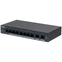 DH-CS4010-8ET-110. Сетевой PoE коммутатор. Dahua