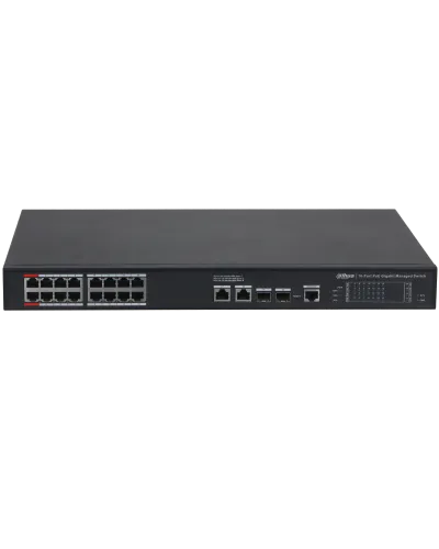 DH-S4220-16GT-240. Сетевой PoE коммутатор . Dahua в Щелково