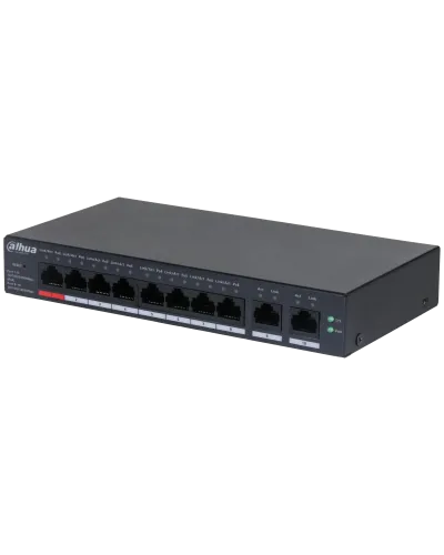 DH-CS4010-8GT-110. Сетевой PoE коммутатор. Dahua в Щелково