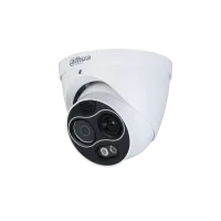 DHI-TPC-DF1241-B7F8-DW-S8. Профессиональная тепловизионная IP-камера купольная. Dahua