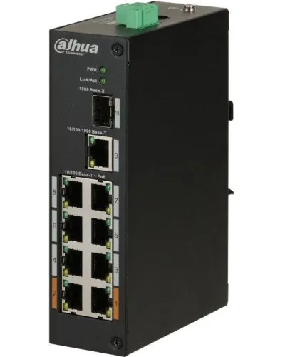 DH-PFS3110-8ET-96. Сетевой PoE коммутатор . Dahua в Щелково