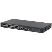 DH-S3228-24GT-240. Сетевой PoE коммутатор. Dahua