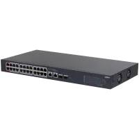 DH-CS4226-24ET-375. Сетевой PoE коммутатор. Dahua