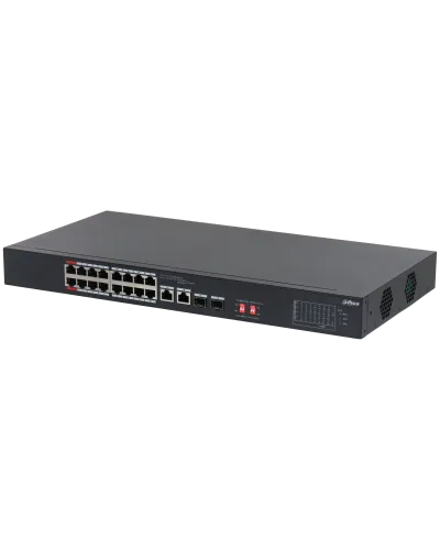 DH-S3218-16ET-190. Сетевой PoE коммутатор. Dahua в Щелково