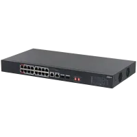 DH-S3218-16ET-135. Сетевой PoE коммутатор. Dahua