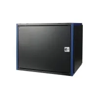 DR-610111. Шкаф телекоммуникационный 19 настенный 9U. Datarex