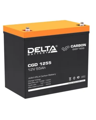 Delta CGD 1255. Аккумулятор герметичный свинцово-кислотный. Delta в Щелково