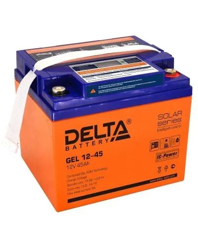 Delta GEL 12-45. Аккумулятор герметичный свинцово-кислотный. Delta в Щелково