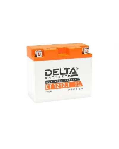 Delta CT 1212.1. Аккумулятор герметичный свинцово-кислотный стартерный. Delta в Щелково