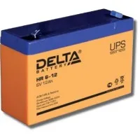 Delta HR 6-12. Аккумулятор герметичный свинцово-кислотный. Delta
