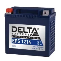Delta EPS 1214. Аккумулятор герметичный свинцово-кислотный стартерный. Delta