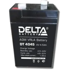 Delta DT 4045. Аккумулятор герметичный свинцово-кислотный. Delta