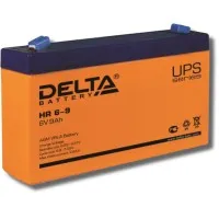 Delta HR 6-9. Аккумулятор герметичный свинцово-кислотный. Delta