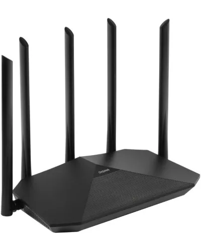 DWR-AX1501 AX1500 10/100/1000BASE-TX черный. Роутер беспроводной. Digma в Щелково