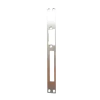 YPX нерж. 25(22)x130х3. Планка, плоская. Dorcas