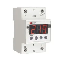 MRV 40A PROxima (MRV-40A). Реле напряжения с дисплеем. EKF