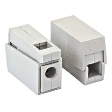 СМК 224-111 проходная на 1 проводник (plc-smk-111). Строительно-монтажная клемма. EKF