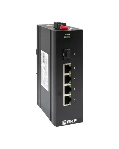 TSX-U-1GX/SFP-4GTP. Промышленный неуправляемый коммутатор. EKF в Щелково