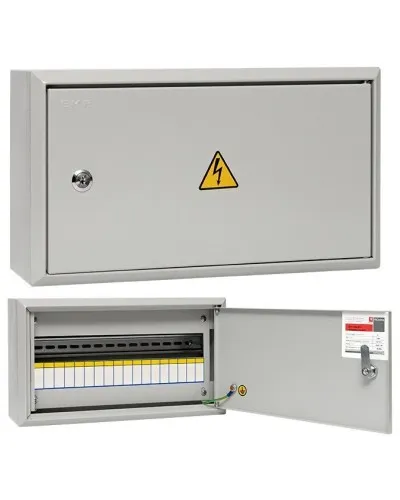 ЩРН-18М (220х400х120) IP31 PROxima (mb21-18m). Щит распределительный навесной. EKF в Щелково