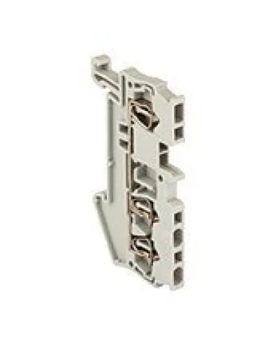 JXB-ST-1.5 3-проводная, серая (plc-jxb-st-1.5-3). Колодка клеммная пружинная. EKF в Щелково
