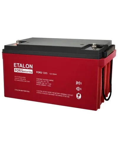 ETALON FORS 1265. Аккумулятор герметичный свинцово-кислотный. ETALON в Щелково