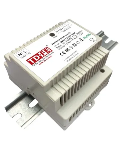 80W/12-24V/DIN. Источник вторичного электропитания. FARADAY в Щелково