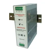 120W/24V/DIN. Блок питания. FARADAY