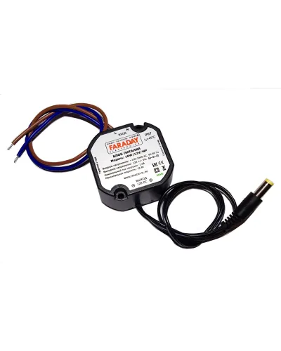 18W/12V/WP (IP67). Импульсный блок питания. FARADAY в Щелково