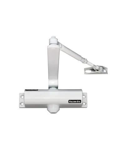 FE-B2W (White). Доводчик дверной. Falcon EYE в Щелково