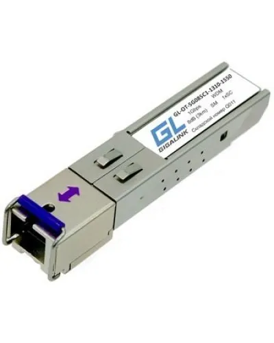 GL-OT-SG08SC1-1310-1550-D. SFP-модуль. GIGALINK в Щелково